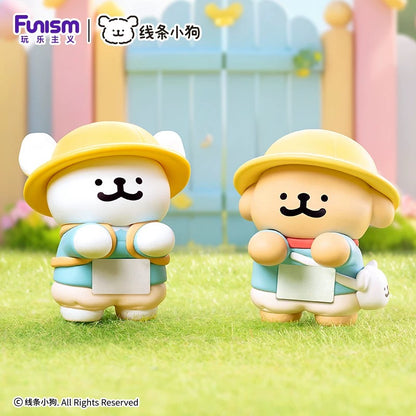 【NEW ARRIVAL】Maltese Puppy Funny Lying Mini Bean Toy,2 In 1 Bag