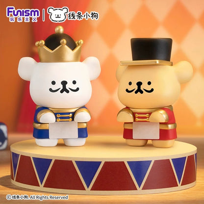 【NEW ARRIVAL】Maltese Puppy Funny Lying Mini Bean Toy,2 In 1 Bag