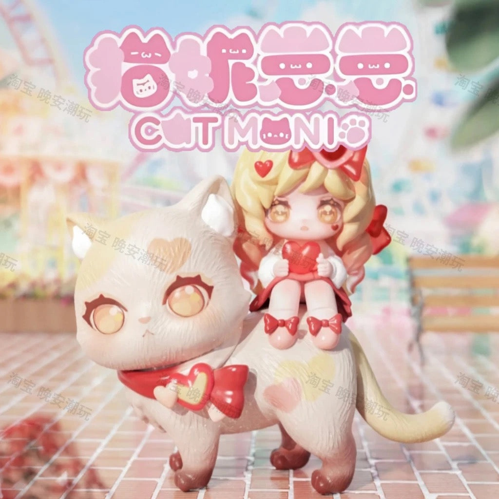 Cat Moni Stay With You Toy