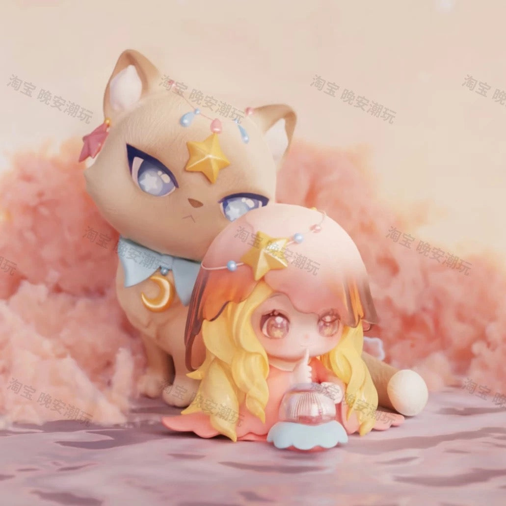 Cat Moni Stay With You Toy