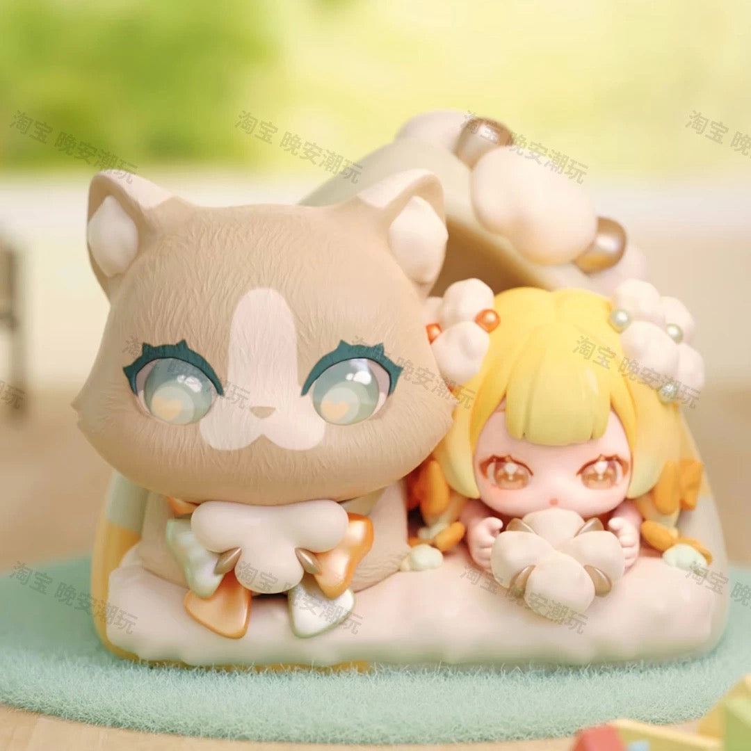 Cat Moni Stay With You Toy