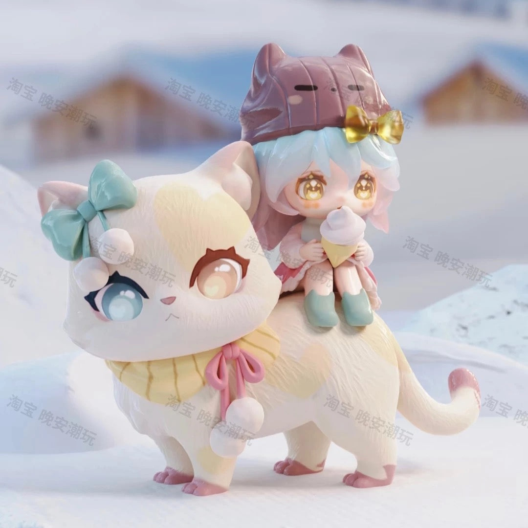 Cat Moni Stay With You Toy