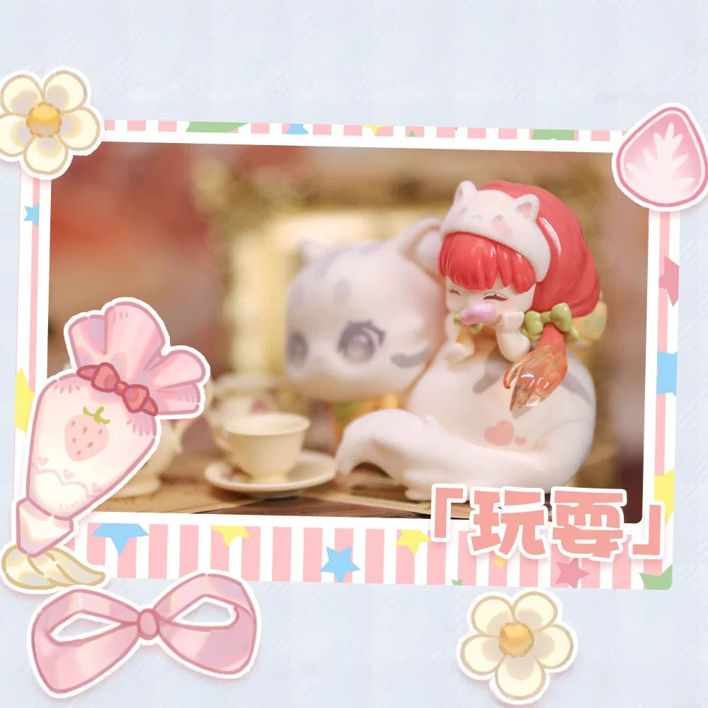 Cat Moni Stay With You Toy