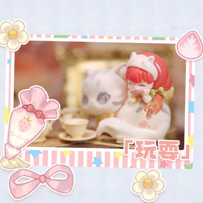 Cat Moni Stay With You Toy