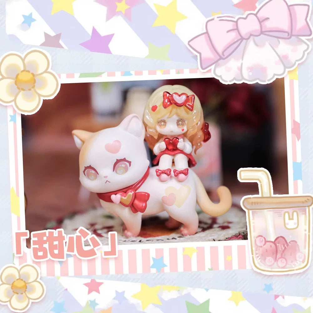 Cat Moni Stay With You Toy
