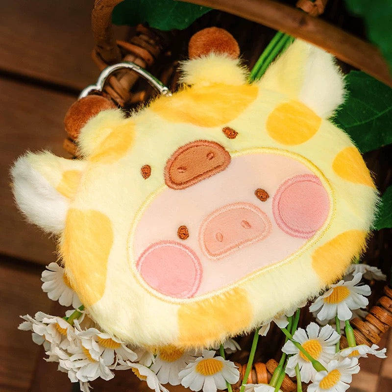 【NEW ARRIVAL】Lulu The Piggy Animal Party Plush Pouch