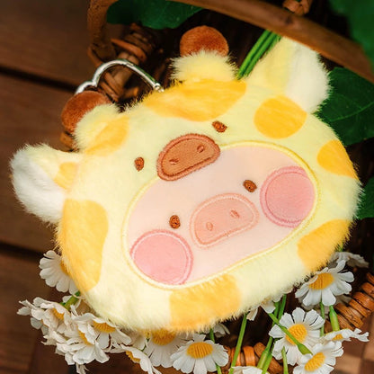 【NEW ARRIVAL】Lulu The Piggy Animal Party Plush Pouch