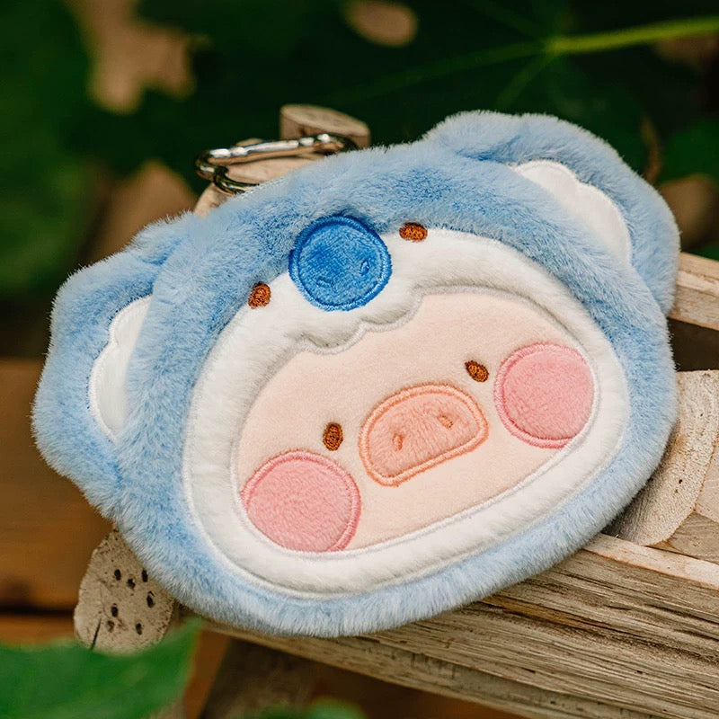 【NEW ARRIVAL】Lulu The Piggy Animal Party Plush Pouch