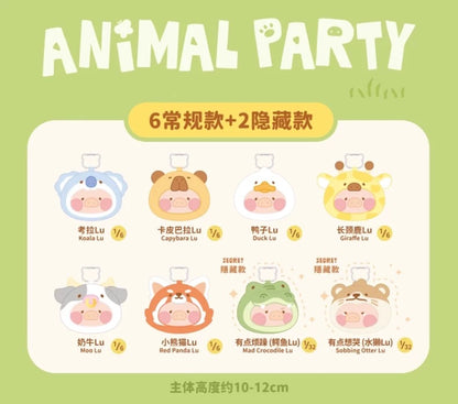 【NEW ARRIVAL】Lulu The Piggy Animal Party Plush Pouch