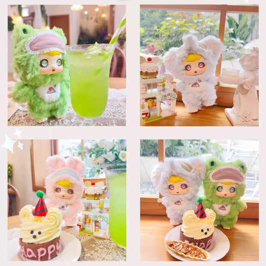 【NEW ARRIVAL】Puff Bubble Biscuit Dreamland Plush Doll