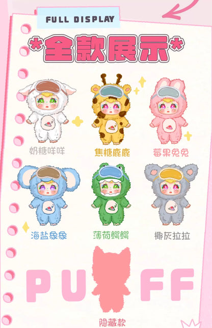 【NEW ARRIVAL】Puff Bubble Biscuit Dreamland Plush Doll