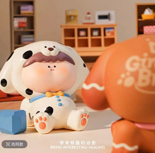 Amlls Dog Big Toy 10cm
