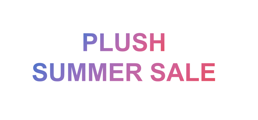 2025 PLUSH SAMPLES SUMMER SALE