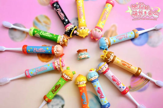 【NEW ARRIVAL】Billie's Cute Toothbrush Universe,2 boxes