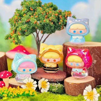 Momoka Forest Fairy Tale Town Mini Bean Toy,4 boxes