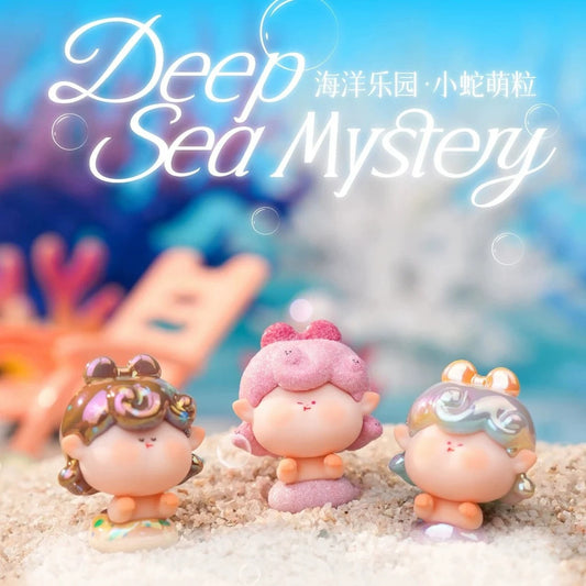 【NEW ARRIVAL】Amlls Deep Sea Mystery Snake Mini Bean V2,5 In 1 Bag