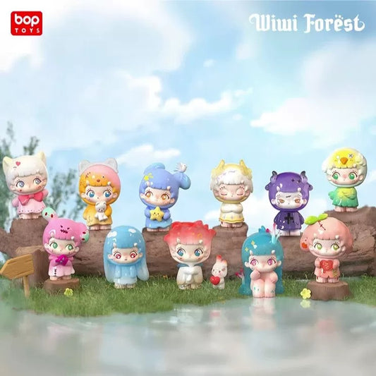 【NEW ARRIVAL】WIWI Forest Inner World Mini Bean Toy