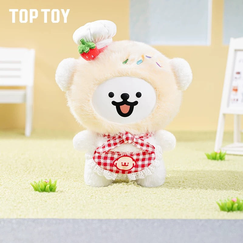 【NEW ARRIVAL】Maltese Puppy Colorful Daily Plush Doll