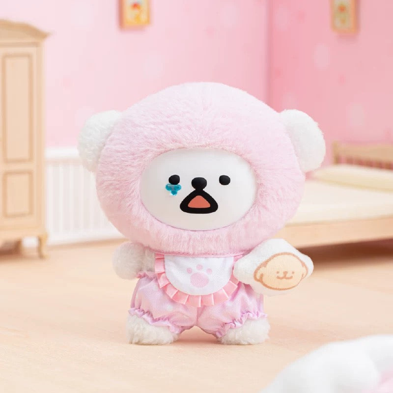 【NEW ARRIVAL】Maltese Puppy Colorful Daily Plush Doll