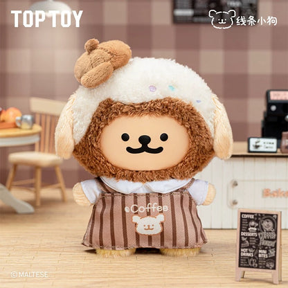 【NEW ARRIVAL】Maltese Puppy Colorful Daily Plush Doll