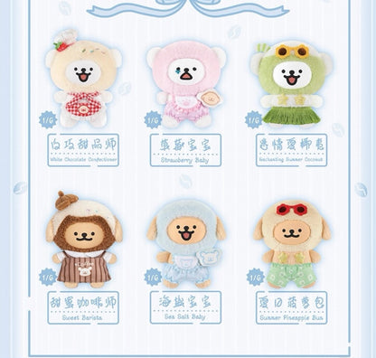 【NEW ARRIVAL】Maltese Puppy Colorful Daily Plush Doll