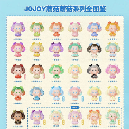 【NEW ARRIVAL】JOJOY Mushroom Mini Bean Toy,5 In 1 Bag
