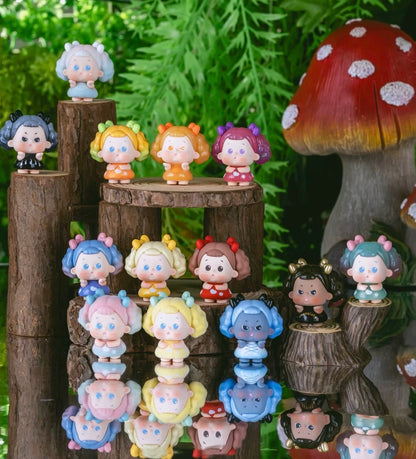 【NEW ARRIVAL】JOJOY Mushroom Mini Bean Toy,5 In 1 Bag