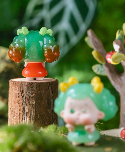【NEW ARRIVAL】JOJOY Mushroom Mini Bean Toy,5 In 1 Bag