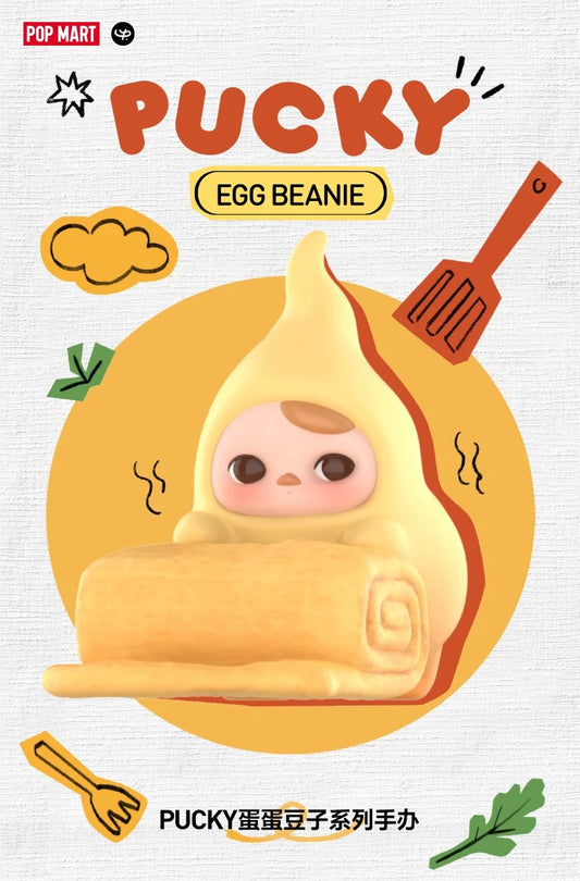 【NEW ARRIVAL】Pucky Egg Beanie Toy