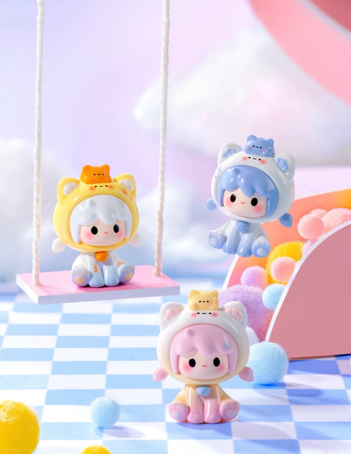 【NEW ARRIVAL-RESTOCK】UU&Meow's Travel Mini Bean Toy,5 In 1 Bag