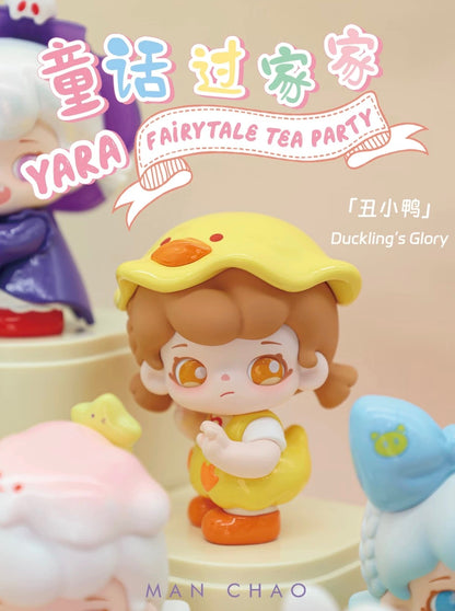 Manchao Yara Fairytale Tea party Mini Bean Toy