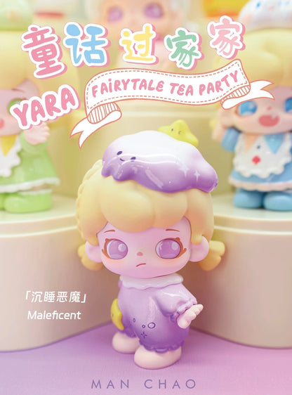 Manchao Yara Fairytale Tea party Mini Bean Toy
