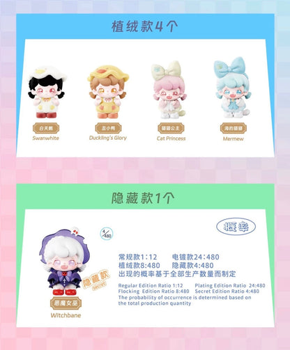 Manchao Yara Fairytale Tea party Mini Bean Toy