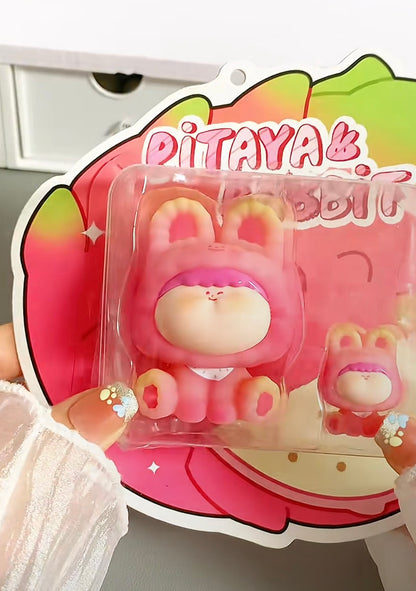 【NEW ARRIVAL】Amlls Pitaya Rabbit Hanging Card Toy