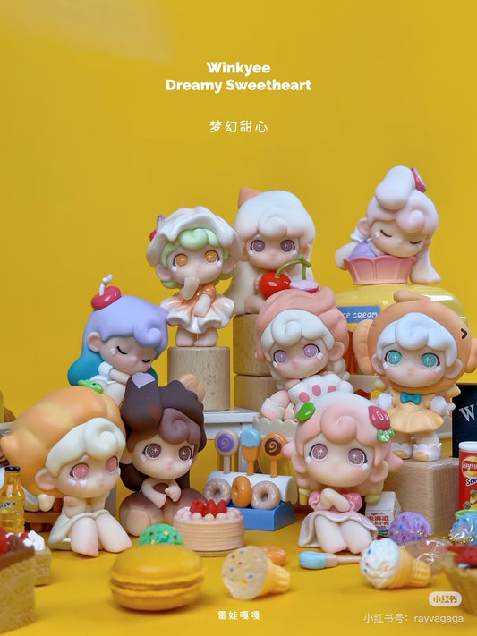 Winkyee Dreamy Sweetheart Plus Size Bean Toy