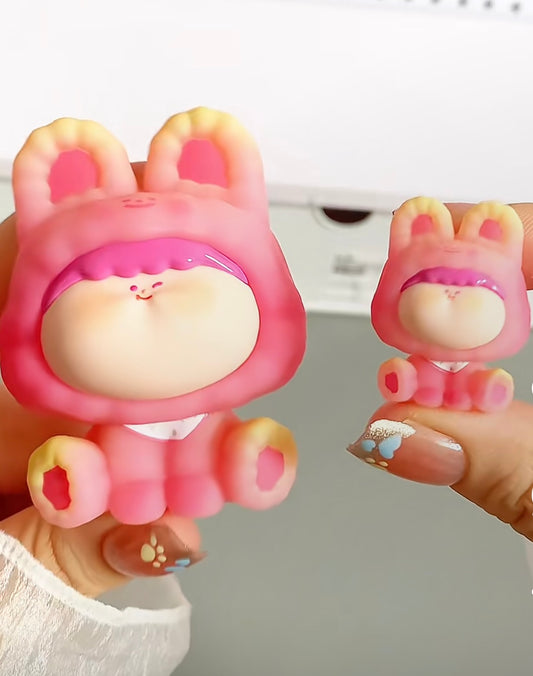 【NEW ARRIVAL】Amlls Pitaya Rabbit Hanging Card Toy