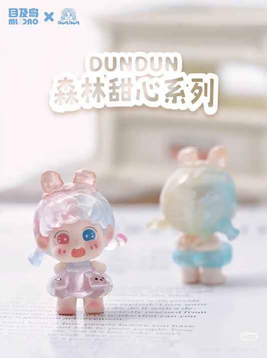 【NEW ARRIVAL】DUNDUN Forest Sweetheart Mini Bean Toy,5 In 1 Bag