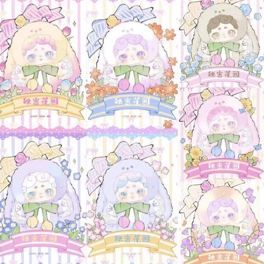 【NEW ARRIVAL】Lucky Deer Nai Goodnight Bunny Secret Garden V2 Plush Doll