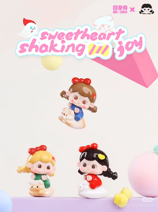 Tangtang Sweetheart Shaking Joy Mini Bean Toy,5 In 1 Bag