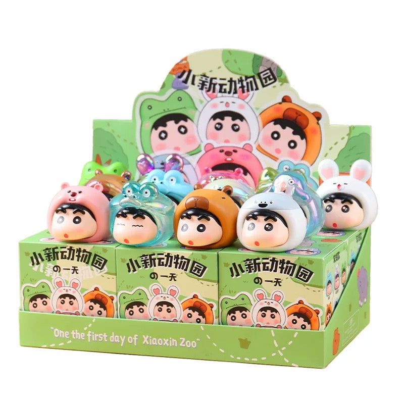 【NEW ARRIVAL】One the first day of Shinchan zoo,2 boxes