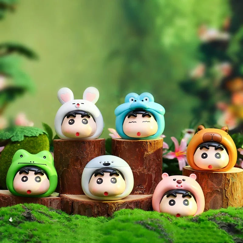 【NEW ARRIVAL】One the first day of Shinchan zoo,2 boxes