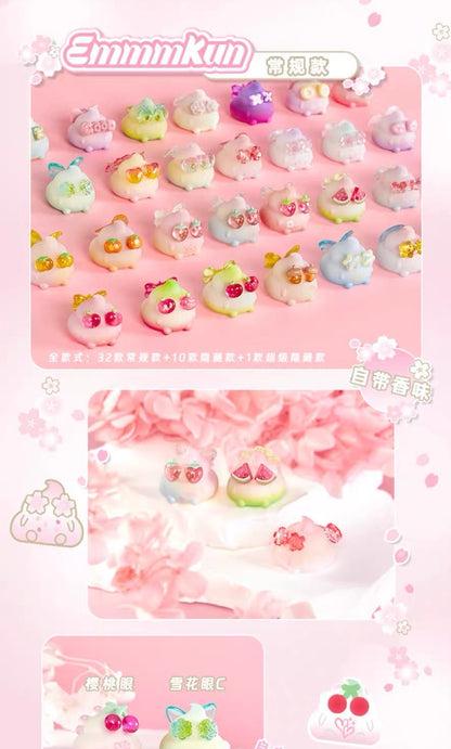 Emmmkun Cute Mini Bean Toy V7,4 In 1 Bag