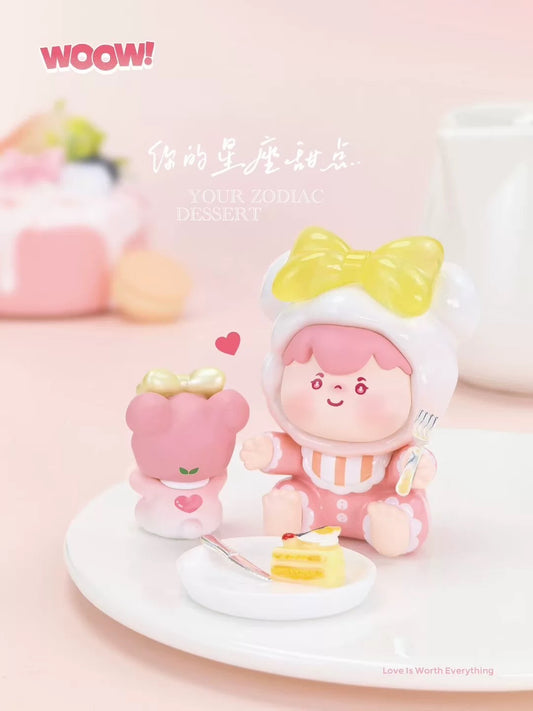 【NEW ARRIVAL】WOOW Your Zodiac Dessert Toy