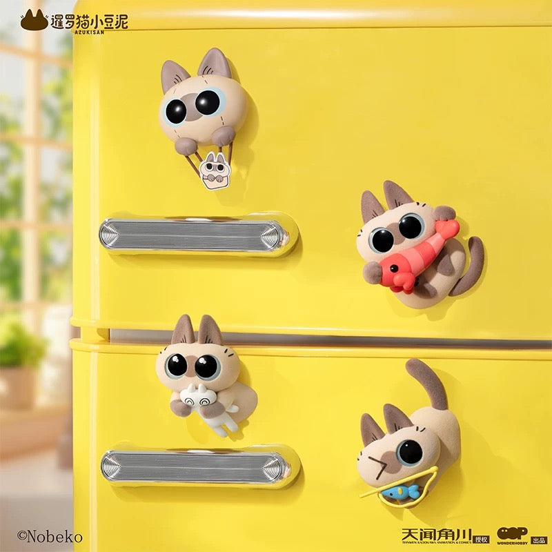 【NEW ARRIVAL】Azukisan Healing Moment 3D Fridge Magnets,Frame