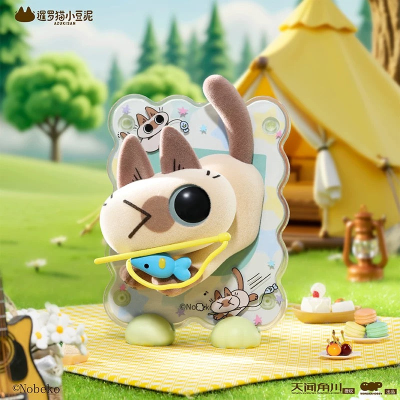 【NEW ARRIVAL】Azukisan Healing Moment 3D Fridge Magnets,Frame
