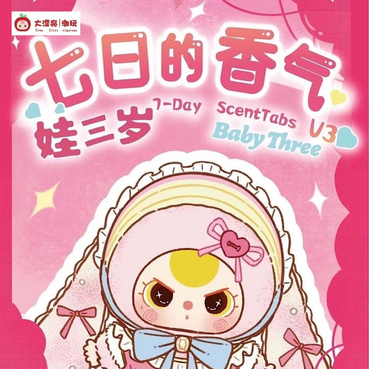 Baby 3 7-Day Scent Tabs V3 Air Freshener