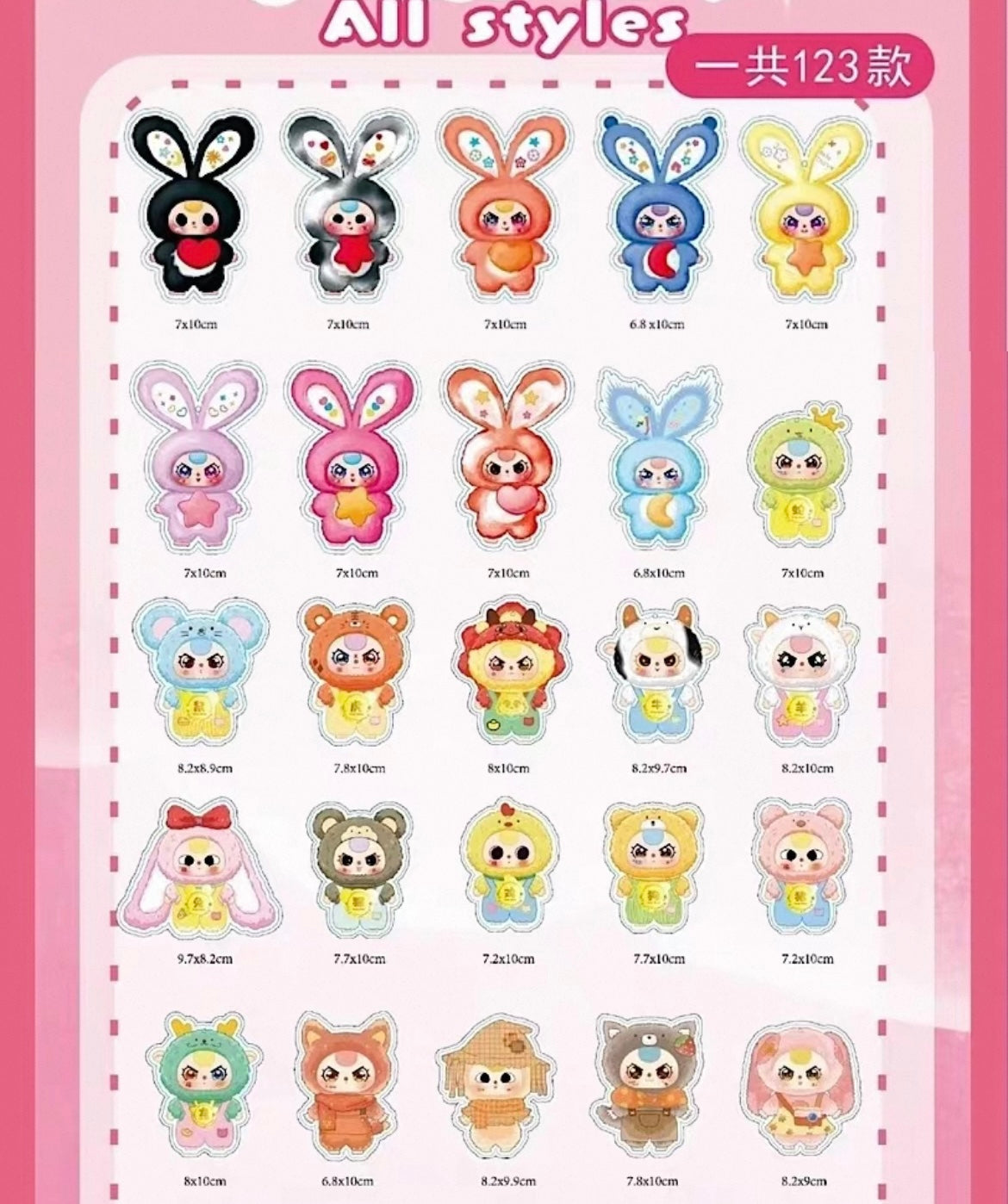 Baby 3 7-Day Scent Tabs V3 Air Freshener