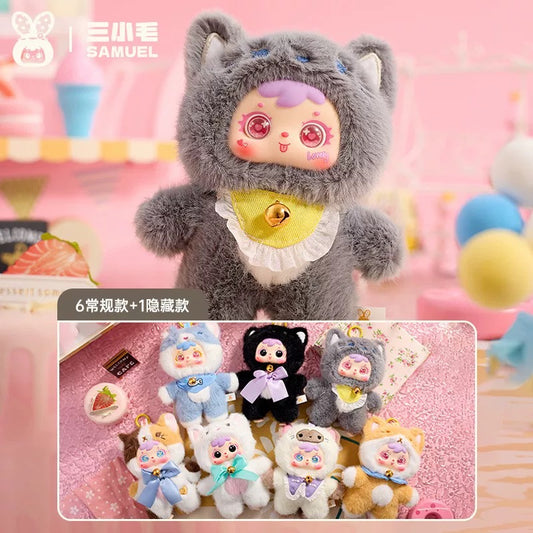 【NEW ARRIVAL】Samuel Little Cat Party Plush Doll
