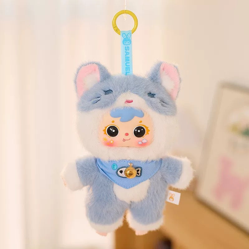 【NEW ARRIVAL】Samuel Little Cat Party Plush Doll