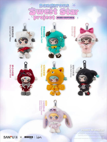【NEW ARRIVAL】Lulumi Dangerous Sweet Star Project Plush Doll